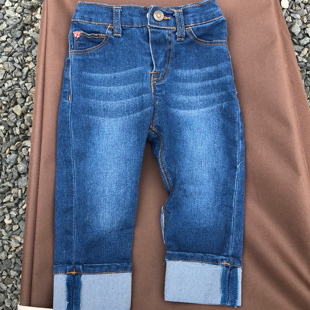Capri jeans